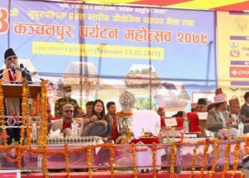 Proposed dry port will be constructed as per tri-national strategy: PM Dahal