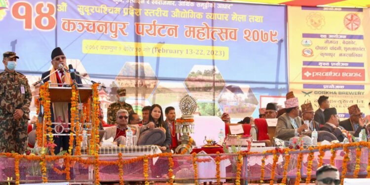 Proposed dry port will be constructed as per tri-national strategy: PM Dahal