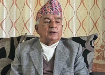 NC senior leader Paudel to stand for post of President