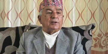 NC senior leader Paudel to stand for post of President