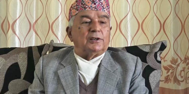 NC senior leader Paudel to stand for post of President
