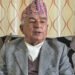 NC senior leader Paudel to stand for post of President