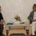 EU Ambassador Deprez pays courtesy call on DPM Lingden