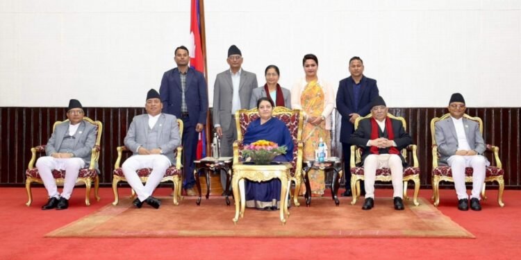 NA Vice-Chair Aryal takes oath of office