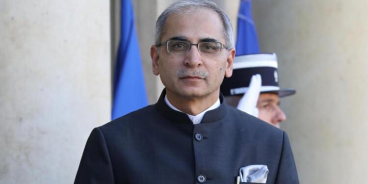 Indian foreign secretary Kwatra arriving today