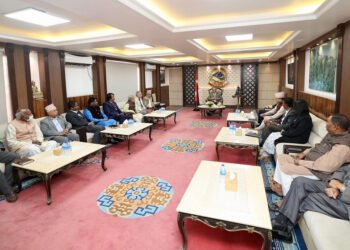 Ruling alliance holding meeting today to discuss cabinet expansion