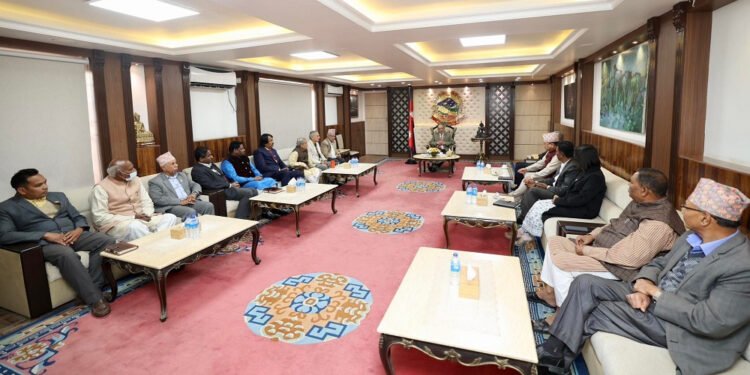 Ruling alliance holding meeting today to discuss cabinet expansion