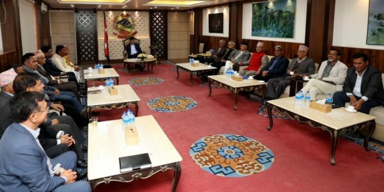 Leaders from ruling coalition to meet Friday again to finalize ministerial portfolios