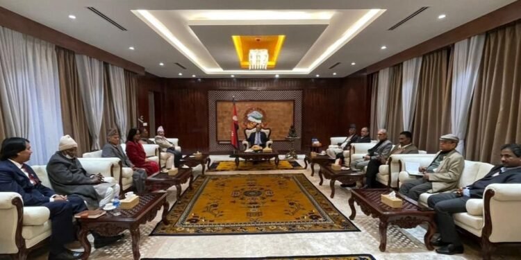 Ruling coalition holding meeting even today, likely to finalize ministers