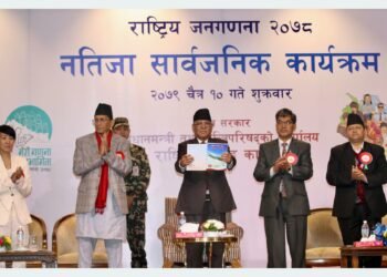 Women’s access to family property increases 1.1 percent: National Census, 2078