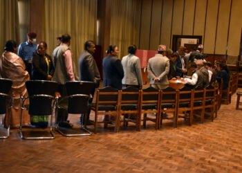 Voting for vice-presidential election begins