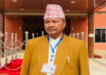 Chaudhary’s claim for Chief Minister submitted to Lumbini Province Chief