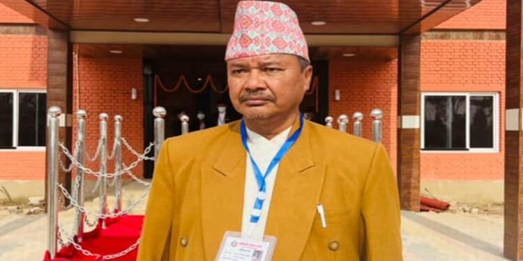 Chaudhary’s claim for Chief Minister submitted to Lumbini Province Chief