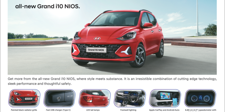 Hyundai launches all- new Grand i10 NIOS in Nepal