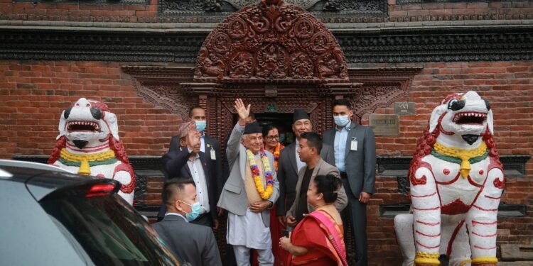 President Paudel pays homage to Living Goddess Kumari