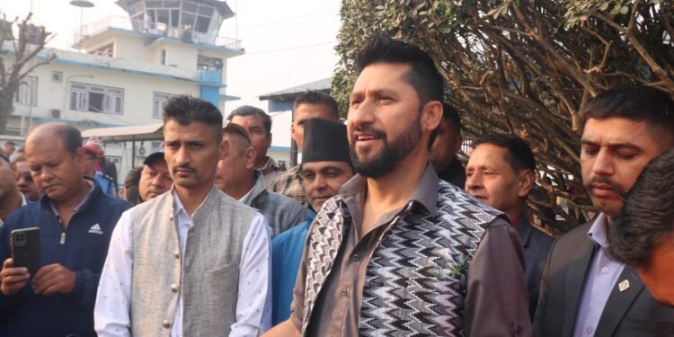 No preparation to join government immediately -President Lamichhane