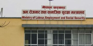 Application for labor permit from all local level