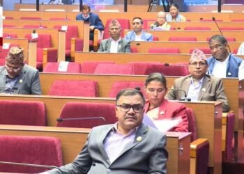 Annual reports of different commissions presented in NA meeting