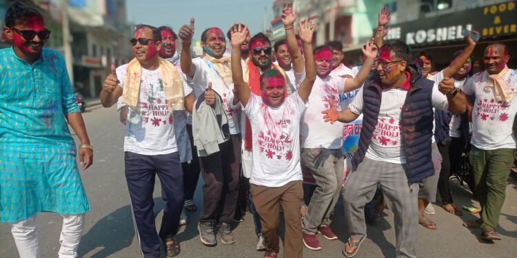 Holi’s Jogira song fading gradually