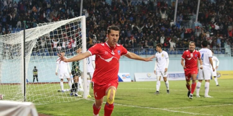 Nepal clinches Prime Minister’s 3 Nations Cup beating Laos by 2-1