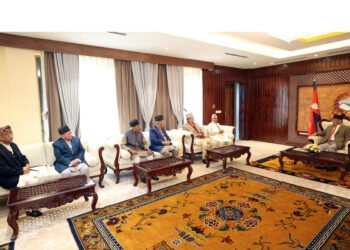 Province Chiefs call on PM Dahal