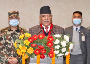 Government has policy of women empowerment and capacity development: PM Dahal