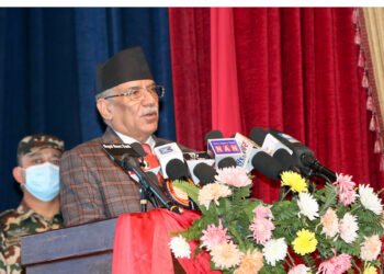 Economic improvement is government’s priority: PM Dahal