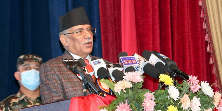 Economic improvement is government’s priority: PM Dahal