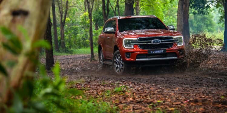 GO Ford announces arrival of Next–Gen Ford EVEREST in Nepal