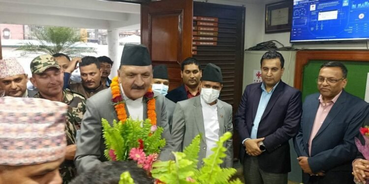 Finance Minister Dr. Mahat pledges new plans to revitalize economy