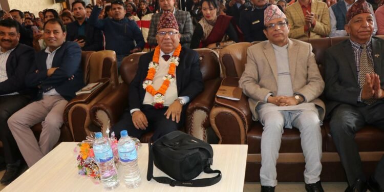 Elimination of corruption urgent need: Former PM Nepal