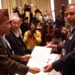 Yadav from ruling alliance files candidacy for vice-presidential election
