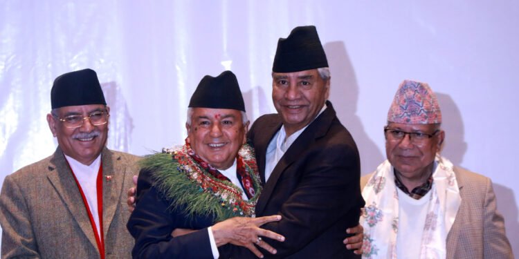 President-elect thanks PM Dahal, NC President Deuba and CPN (US) Chair Nepal