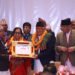 Newly elected President Paudel receives certificate of election