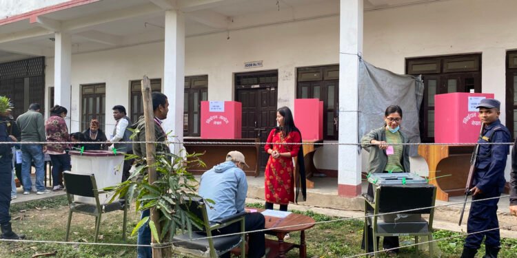 TU students voting for FSU elections today