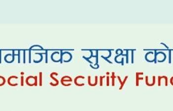 Social Security Fund has over 400,000 contributors