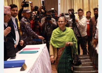 Nepal ruling coalition indecisive about common Vice President candidate, four contenders in fray