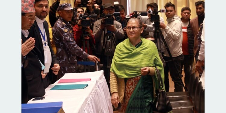 Nepal ruling coalition indecisive about common Vice President candidate, four contenders in fray