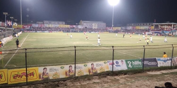 Birat gold cup: Luca Soccer enters final beating APF