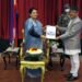 EC submits presidential election report to President Bhandari