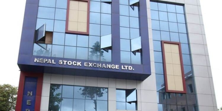NEPSE decreases by 10.87 points