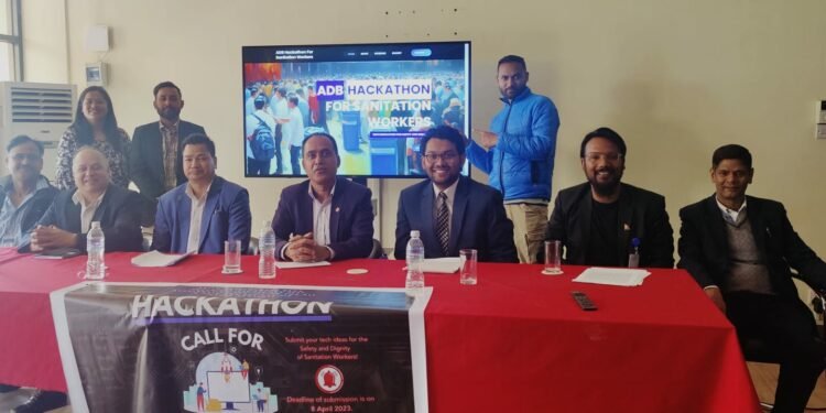 Start-up companies called for ADB Hackathon to improve health of sanitation workers