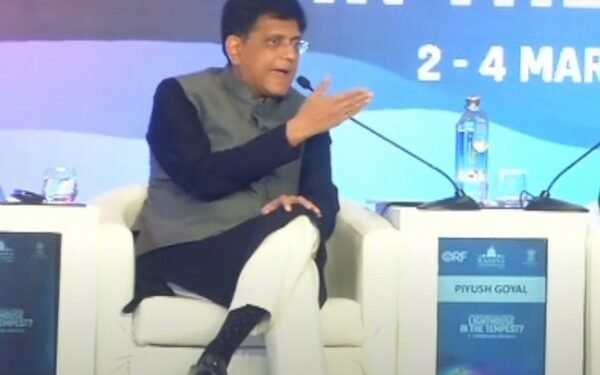 India is targeting annual export of trillion dollars of goods and services by 2030