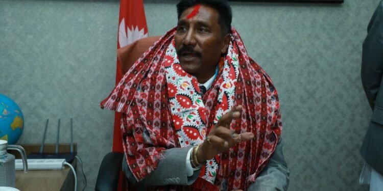 Ministry will be made reputable: Minister Bhandari