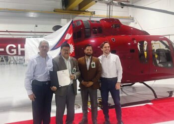 Simrik Air procures first Jet Ranger X