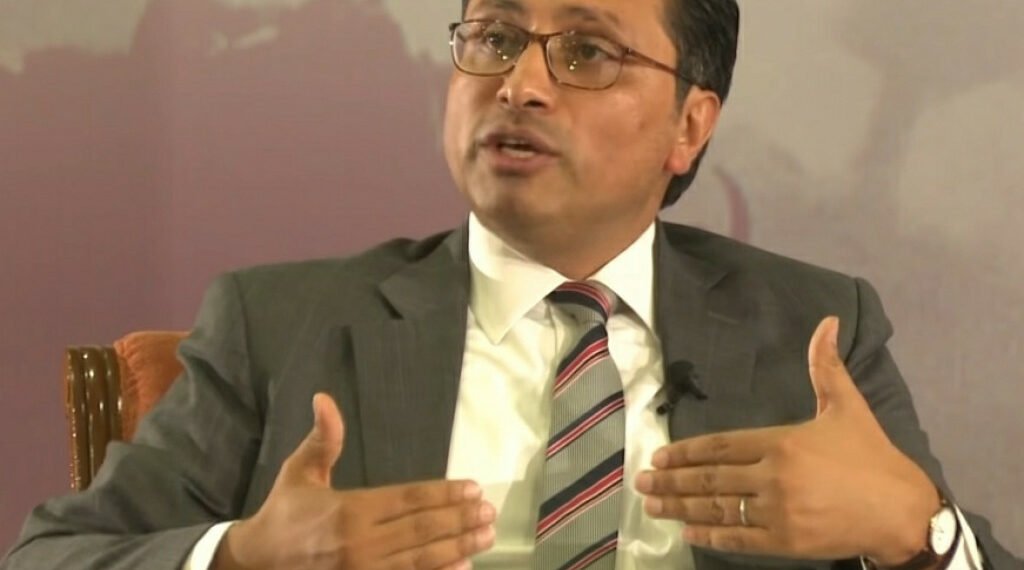 Economist Swarnim Wagle quits Nepali Congress