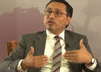 Economist Swarnim Wagle quits Nepali Congress