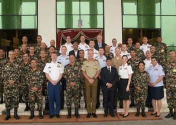 ‘Nepal-US Land Forces Talk’ from today