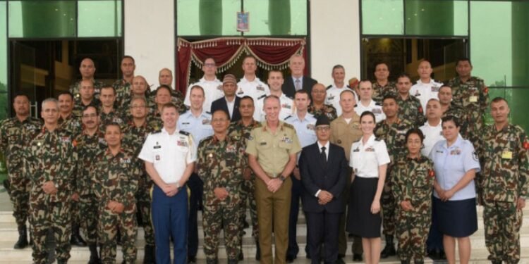 ‘Nepal-US Land Forces Talk’ from today