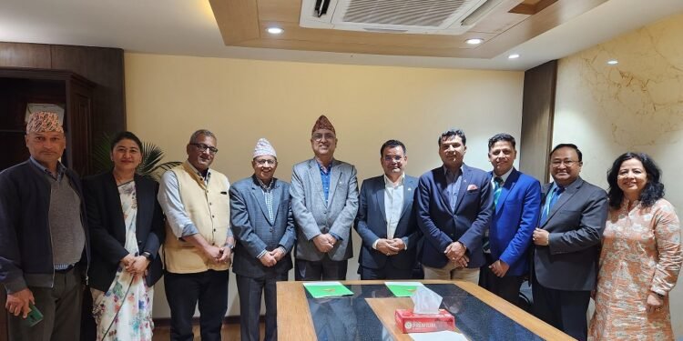 MOU Between Nabil Bank and Purbanchal University